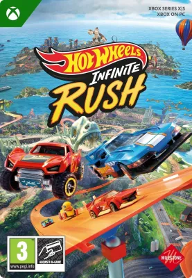 HOT WHEELS Infinite Rush