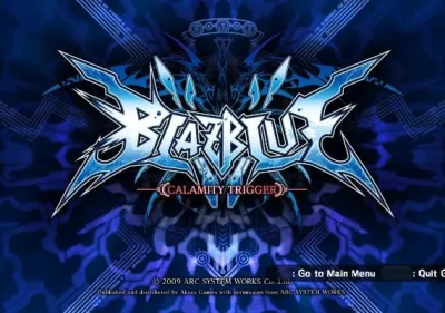 BlazBlue: Calamity Trigger