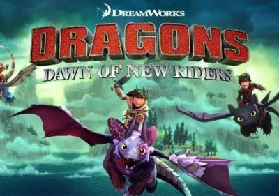 DreamWorks Dragons Dawn of New Riders