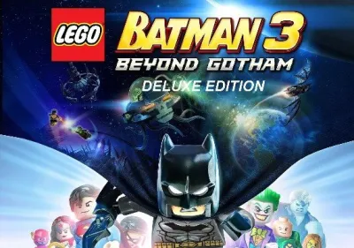 LEGO Batman 3: Beyond Gotham Deluxe Edition