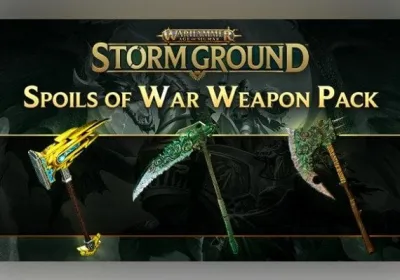 Warhammer Age of Sigmar: Storm Ground - Spoils of War Weapon Pack DLC