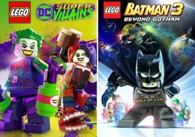 LEGO DC: Heroes & Villains - Bundle