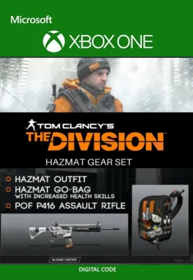 Tom Clancy's The Division - Hazmat Gear Set DLC