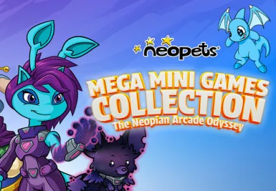 Neopets - Mega Mini Games Collection - The Neopian Arcade Odyssey EU Nintendo Switch CD Key