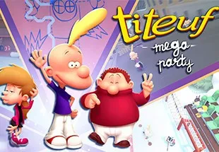 Titeuf: Mega Party EU/NA Steam CD Key