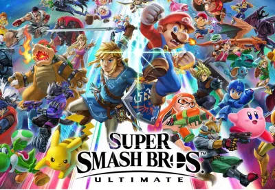 Super Smash Bros. Ultimate Nintendo Switch Access