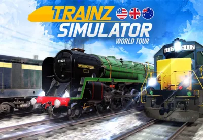 Trainz Simulator World Tour PC Steam CD Key
