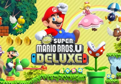 New Super Mario Bros U Deluxe Nintendo Switch Access