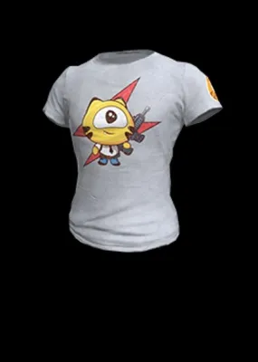 PUBG: BATTLEGROUNDS - HuYa T-Shirt (DLC)