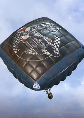 PUBG Mobile - Extreme Racing Parachute Set Key