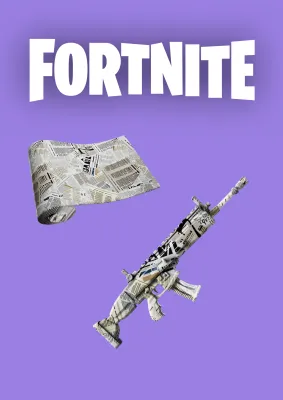 Fortnite - Extra ! Extra ! Wrap (DLC)