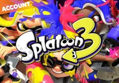 Splatoon 3 - Nintedno Switch Account