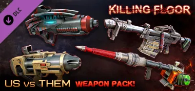 Killing Floor - Community Weapons Pack 3 - Us Versus Them Total Conflict Pack DLC