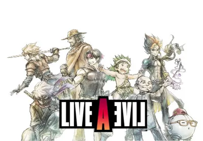 LIVE A LIVE Nintendo Switch Access
