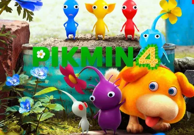 Pikmin 4 Nintendo Switch Access