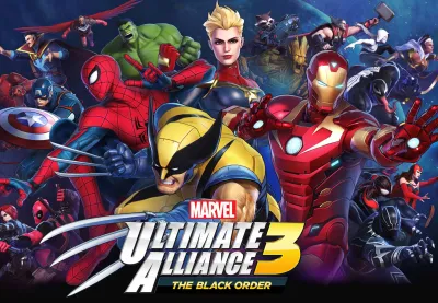 MARVEL ULTIMATE ALLIANCE 3: The Black Order Nintendo Switch Access