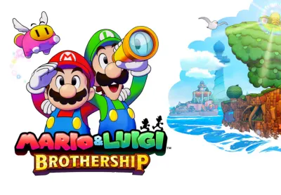 Mario & Luigi: Brothership Nintendo Switch Access