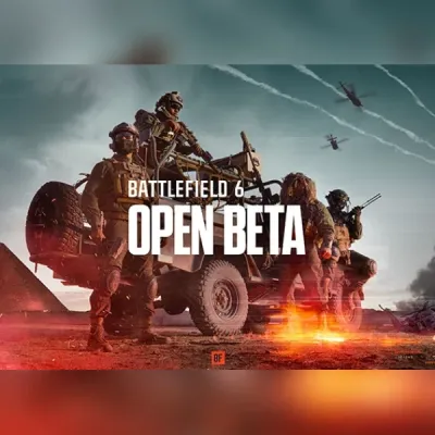 Battlefield 6 Open Beta Early Access (PC) EA App Key