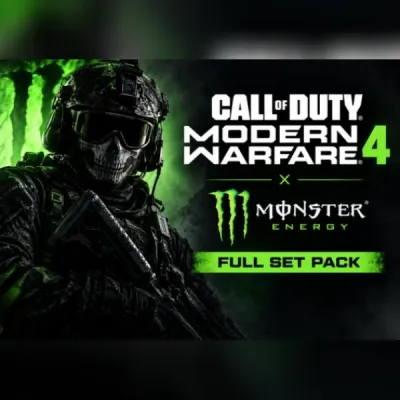 Call of Duty: Modern Warfare 4 Monster Energy Full Set Pack (DLC)