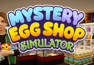 Mystery Egg Shop Simulator PC Steam CD Key