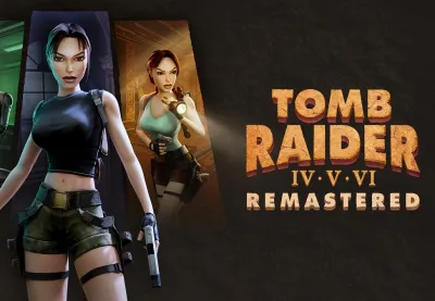 Tomb Raider IV-VI Remastered Nintendo Switch Access