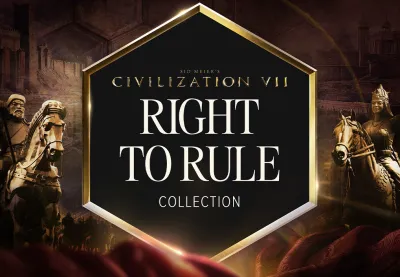 Sid Meier's Civilization VII - Right to Rule Collection DLC PC Steam CD Key