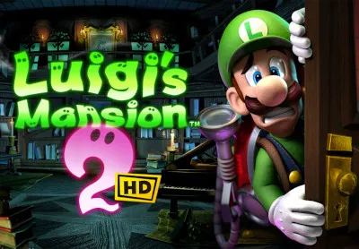 Luigi's Mansion 2 HD Nintendo Switch Access