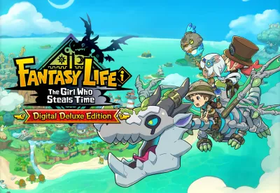 FANTASY LIFE i: The Girl Who Steals Time Deluxe Edition EU Xbox Series X|S CD Key