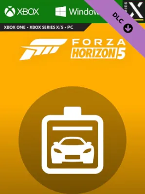 Forza Horizon 5 Car Pass (Xbox Series X/S, PC)