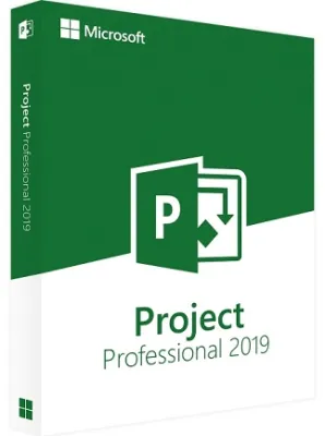 Microsoft Project 2019 Professional (PC)