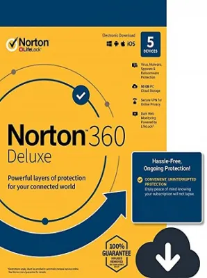 Norton 360 Deluxe - NortonLifeLock