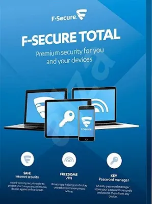 F‑Secure Total (PC, Android, Mac, iOS)