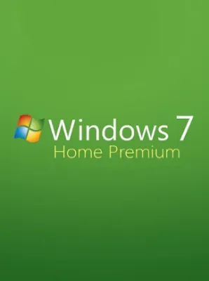 Windows 7 OEM Home Premium PC