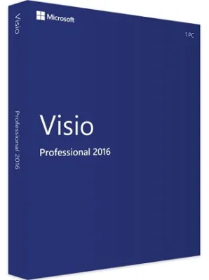 Microsoft Visio 2016 Professional (PC)