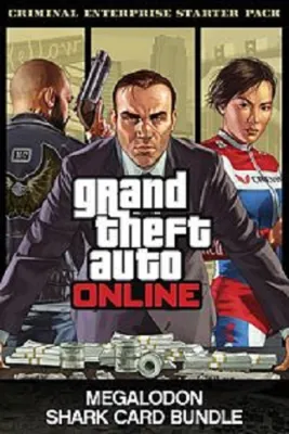 Criminal Enterprise Starter Pack and Megalodon Shark Card Bundle PC