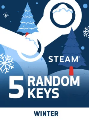 Random Winter 5 Keys