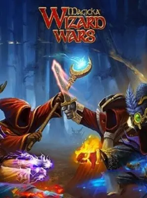Magicka: Wizard Wars - Exclusive Staff and Blade