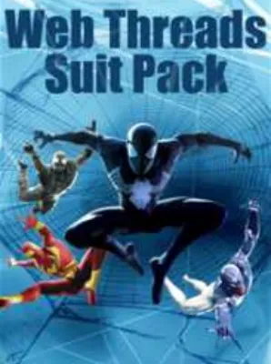 The Amazing Spider-Man 2 Web Threads Suit Bundle