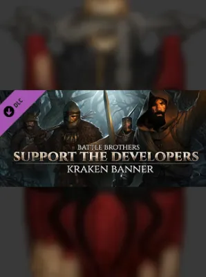 Battle Brothers - Support the Developers & Kraken Banner Steam Gift