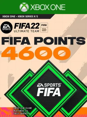 Fifa 22 Ultimate Team 4600 FUT Points
