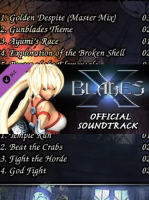 X-Blades - Soundtrack