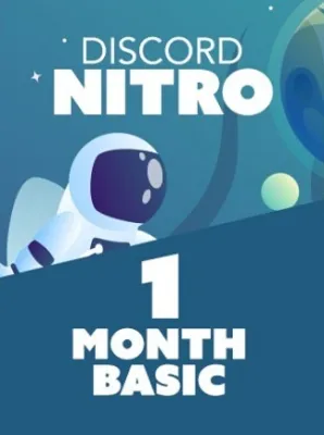 Discord Nitro Basic 1 Month - Discord Key