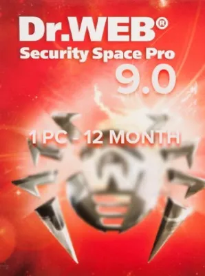 Dr.Web Security Space 9.0 PC
