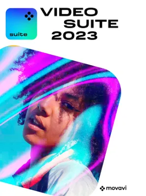 Video Suite 2023 (1 PC, 1 Year) - Movavi Key