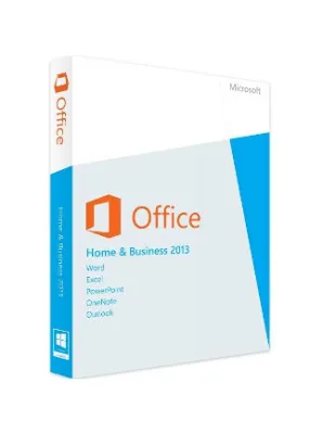 Microsoft Office Home & Business 2013 (PC)