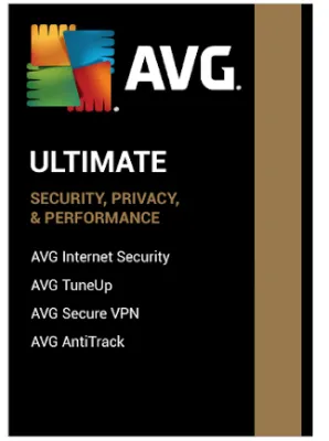 AVG Ultimate Multi-Device - AVG PC, Android, Mac, iOS