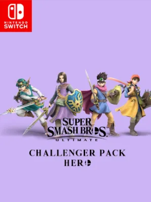 Super Smash Bros. Ultimate Hero Challenger Pack (DLC) Nintendo Switch