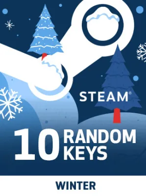 Random Winter 10 Keys