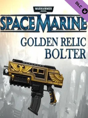Warhammer 40,000 Space Marine - Golden Relic Bolter