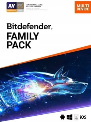 Bitdefender Family Pack 2020 (PC, Android, Mac, iOS)
